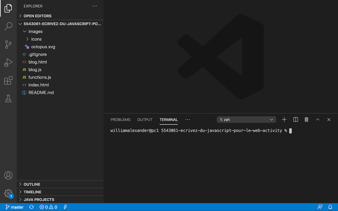 Explorez les fonctionnalités de Visual Studio Code  Mettez en place